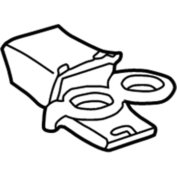 Toyota Camry Cup Holder - 55630-AA010-B0