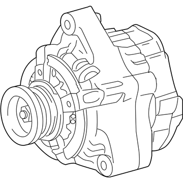 Toyota 27411-0P230 Pulley