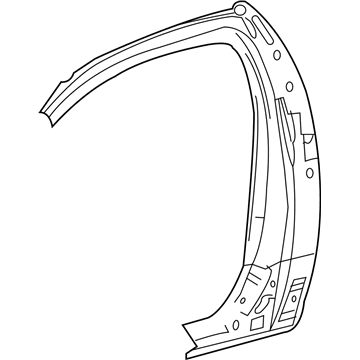 Toyota 61503-0C906 Inner Panel Assembly