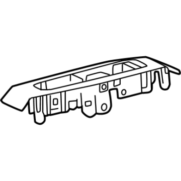 Toyota 74231-60B50 Switch Bezel