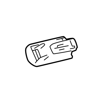 Toyota 81230-11030 Courtesy Lamp