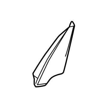 Toyota 67491-60140 Corner Molding