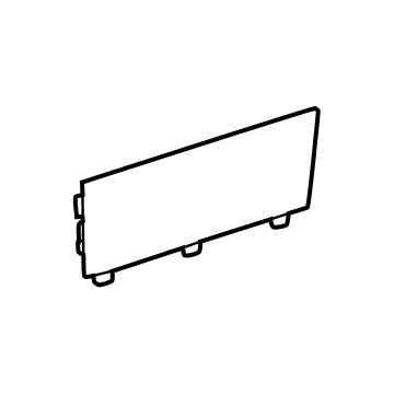 Toyota 74037-60040 Armrest Cover