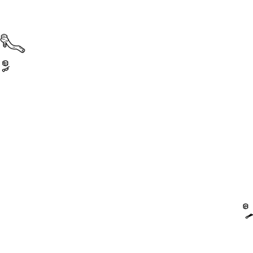 Toyota 45460-09010 Outer Tie Rod