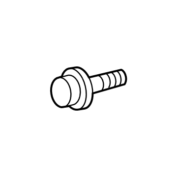Toyota 90119-A0127 By-Pass Pipe Bolt