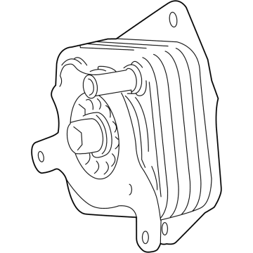 Toyota 15710-F4010 Oil Cooler