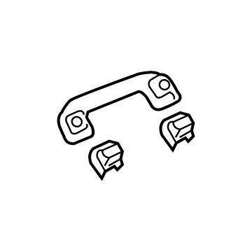 Toyota 74610-06120-B2 Grip Handle