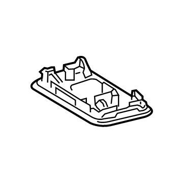 Toyota 81240-42020-B0 Dome Lamp