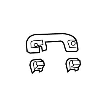 Toyota 74610-06130-B2 Grip Handle