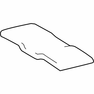 Toyota 63344-06240 Headliner Silencer