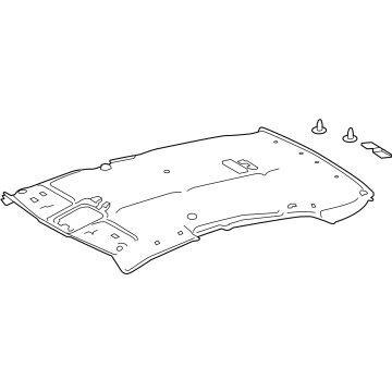 Toyota 63310-AQ010-B0 Headliner