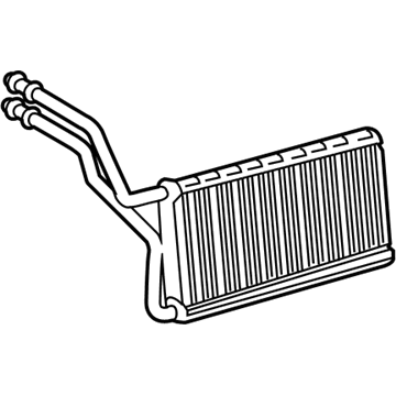 Toyota Crown Signia Heater Core - 87107-06100