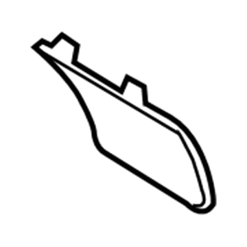 Scion 67766-21030-B0 Hole Cover