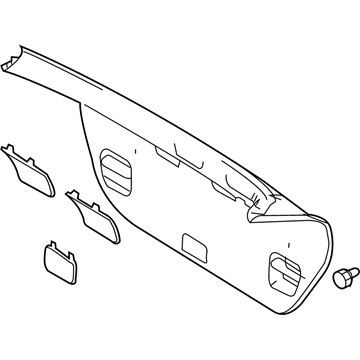 Scion 67750-21060-B0 Lift Gate Trim