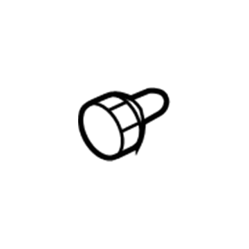 Scion 90467-10161 Hole Cover Retainer