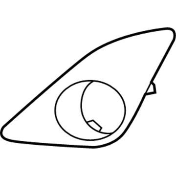 Toyota 52128-06310 Hole Cover