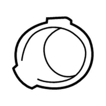 Toyota 52126-06320 Lamp Bracket