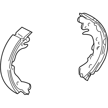 Toyota 04495-47010 Shoes