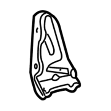 Toyota 52141-35050 Face Bar Mount Bracket