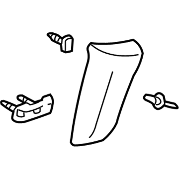 Toyota 52102-35901 Flare