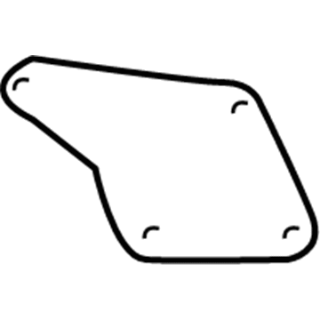 Toyota 53738-0C010 Lower Seal