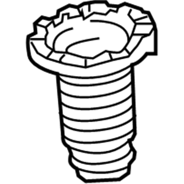 Toyota 48157-48030 Upper Spring Insulator