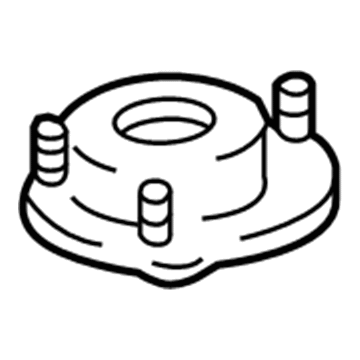 Toyota 48609-0E010 Strut Mount