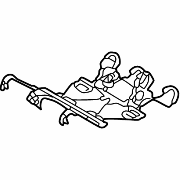 Toyota 71051-33070 Support Spring