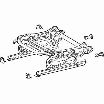 Toyota 72010-35190 Cushion Frame