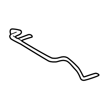 Toyota 72211-33050 Adjust Handle