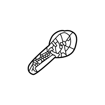 Toyota 72525-35080-C0 Recline Handle