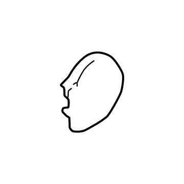 Toyota 71861-33200-C0 Inner Finish Panel