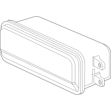 Toyota 81210-0C050 Fog Lamp Assembly