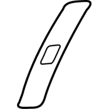 73237-AA010-A0 Toyota Height Adjuster Cover, Front Illustration 1 of 1