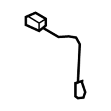 88625-60070 Toyota Thermistor, Center Illustration 1 of 1