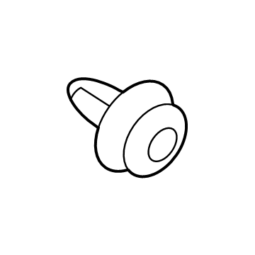 Toyota 90467-A0005 Rocker Molding Clip