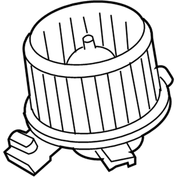 Toyota 87103-02200 Blower Motor