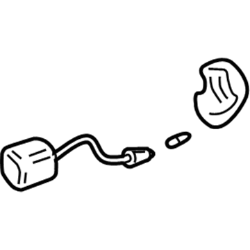 Toyota 81870-33030 Ignition Lamp