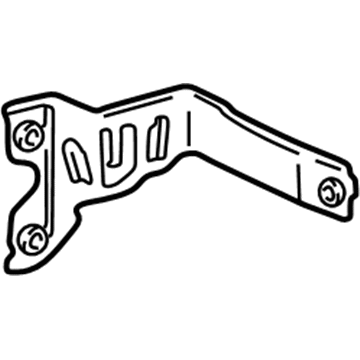 Toyota 44369-33010 Reservoir Mount Bracket