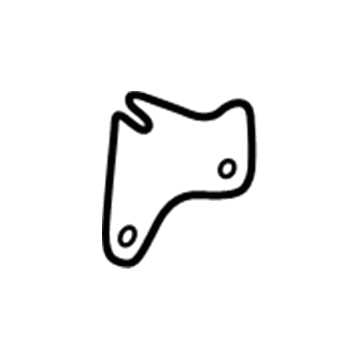 Toyota 44441-33011 Power Steering Pump Adjust Bracket