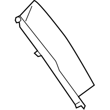 Toyota 81498-06070 Access Cover