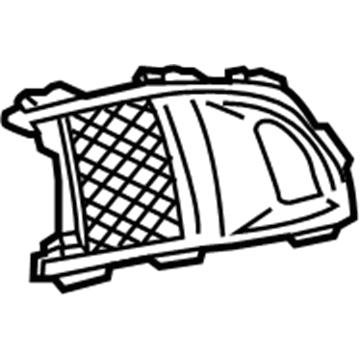 Toyota 52152-17900 Trim Bezel