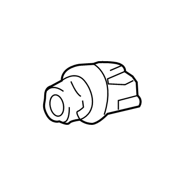 Toyota 81128-06470 Signal Bulb Socket