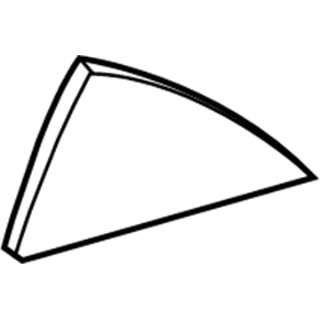 Toyota 68123-06220 Fixed Glass