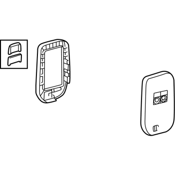 Toyota 89072-16180 Housing