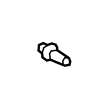 90467-08180 Toyota Rocker Molding Retainer Illustration 1 of 1