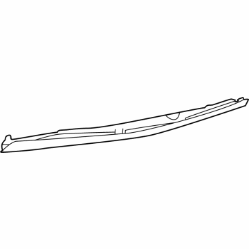 Toyota 53108-08030 Headlamp Cover