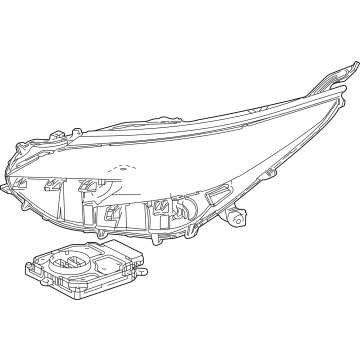 Toyota 81110-08130 Composite Assembly