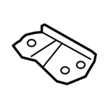 Toyota 12327-0P020 Strut Rod Stay