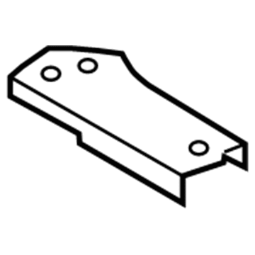 Toyota 12327-0P080 Front Bracket Stay